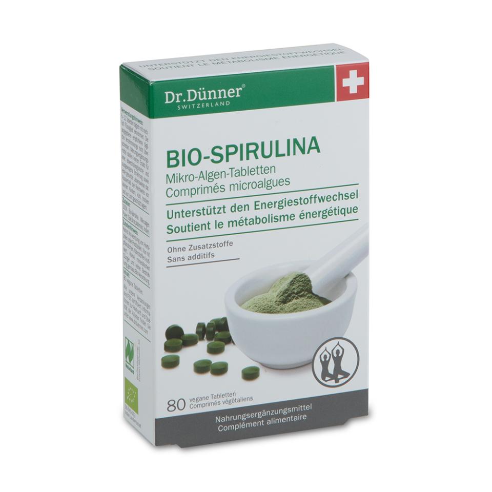 Dr Dünner Bio Spirulina Tabletten DrogerieShop24