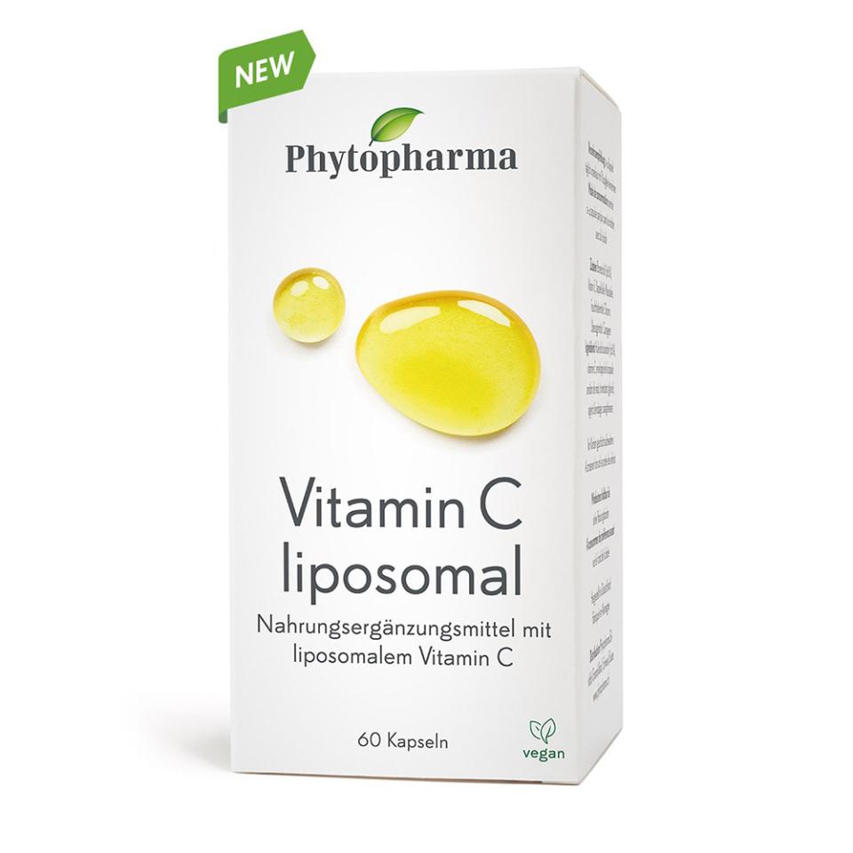 Phytopharma Vitamin C Liposomal Kapseln Drogerieshop