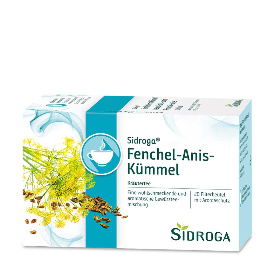 Sidroga Fenchel Anis Kümmel Tee Beutel DrogerieShop24