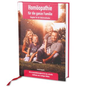 Buch Homöopathie für die ganze Familie