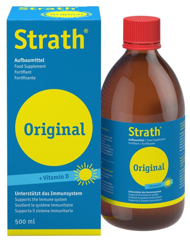 Strath Aufbaumittel mit natürlichem Vitamin D