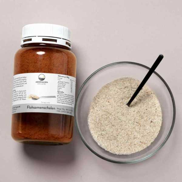 Flohsamenschalen ganz