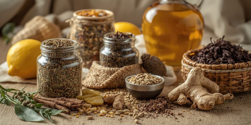 Hausmittel bei Erkältung