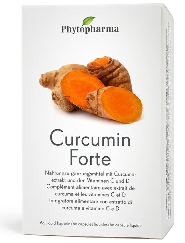 Curcumin Forte Liquid Kapseln