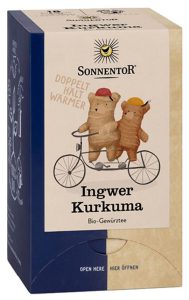 Ingwer Kurkuma Tee Bio