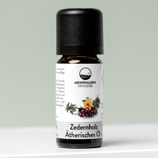 Ätherisches Öl Zedernholz | Abderhalden Drogerie