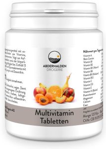 Multivitamin Tabletten | Abderhalden Drogerie