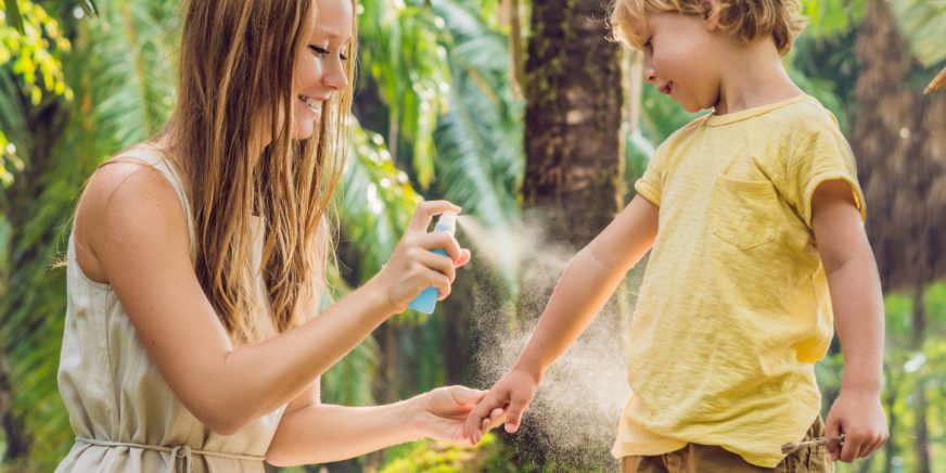 Mutter-Kind-INsektenspray
