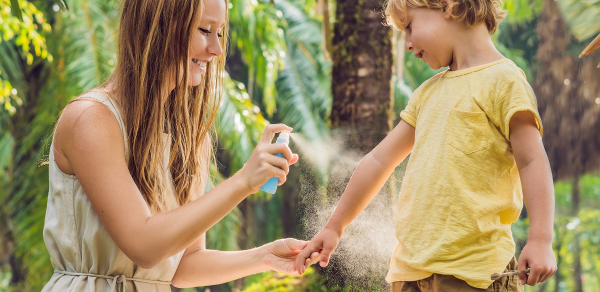 Mutter-Kind-INsektenspray Mutter-Kind-INsektenspray