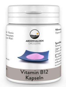 Vitamin B12 Kapseln | Abderhalden Drogerie