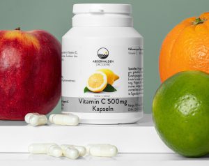 Vitamin C 500mg Kapseln | Abderhalden Drogerie