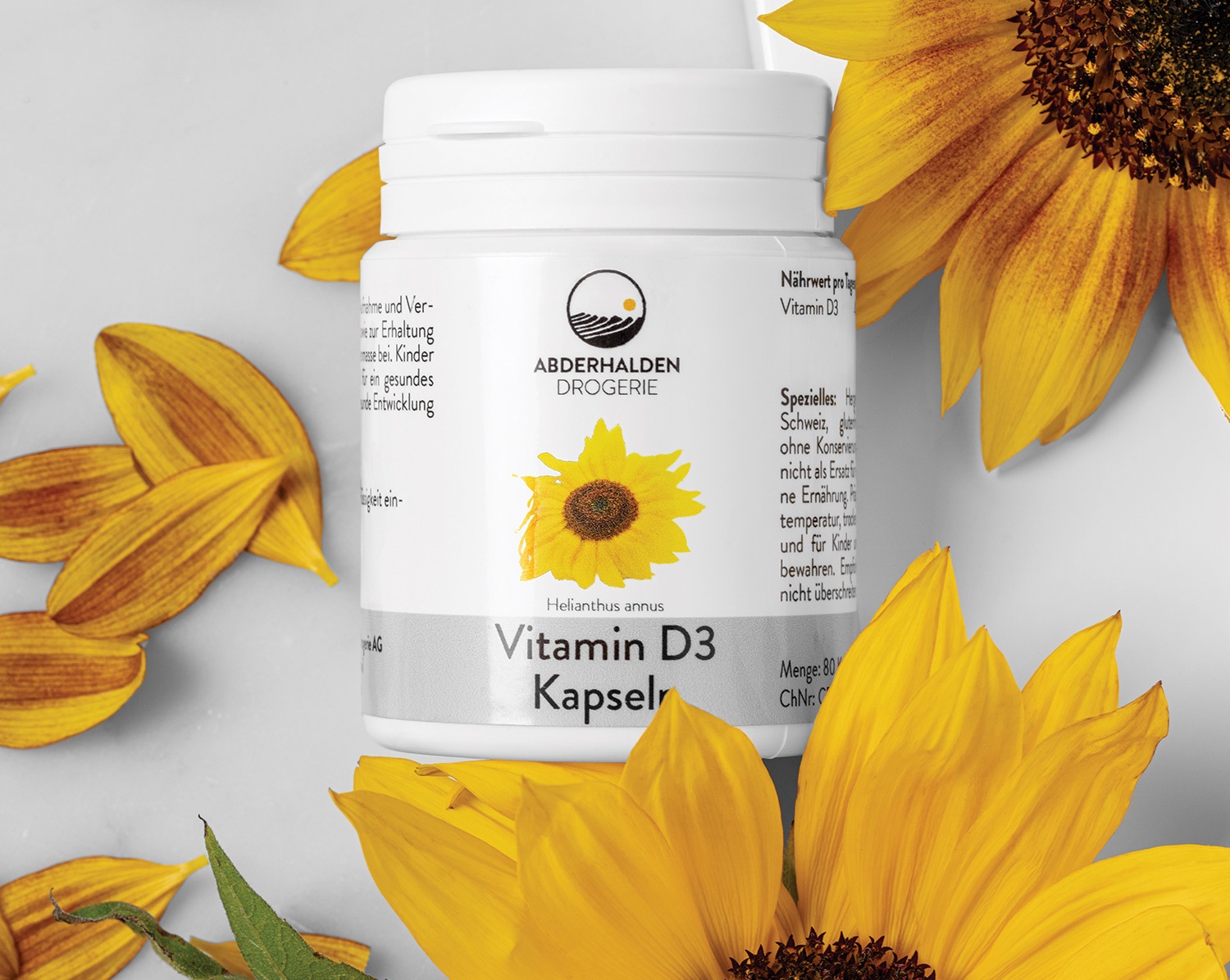 Vitamin D3 Kapseln | Abderhalden Drogerie