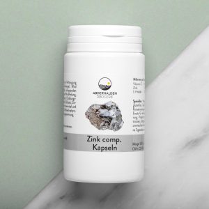 Zink comp. Kapseln | Abderhalden Drogerie