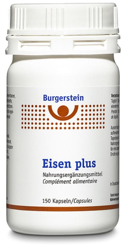 Eisen Plus Kapseln | Burgerstein
