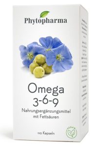 Omega 3-6-9 Kapseln | Phytopharma