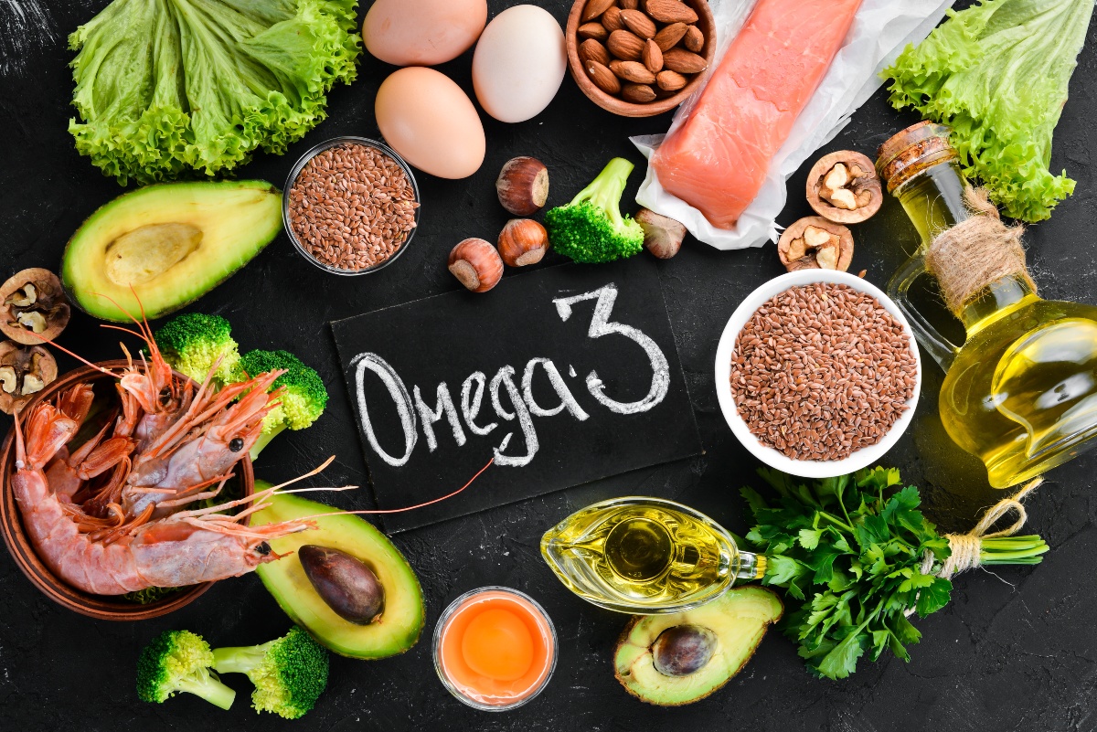 Omega 3 haltige Lebensmittel