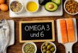 Omega 3 und 6 essenzielle Fettsäuren
