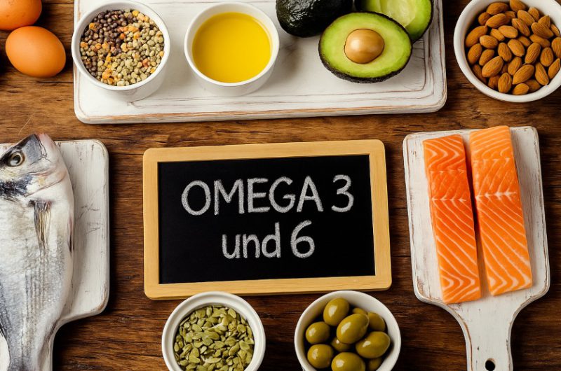 Omega 3 und 6 essenzielle Fettsäuren