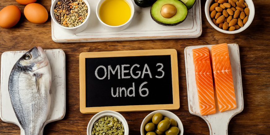 Omega 3 und 6 essenzielle Fettsäuren