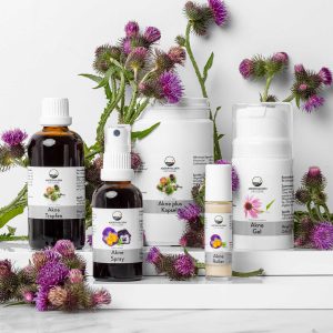 Produkte für Haut und Körperpflege von Abderhalden