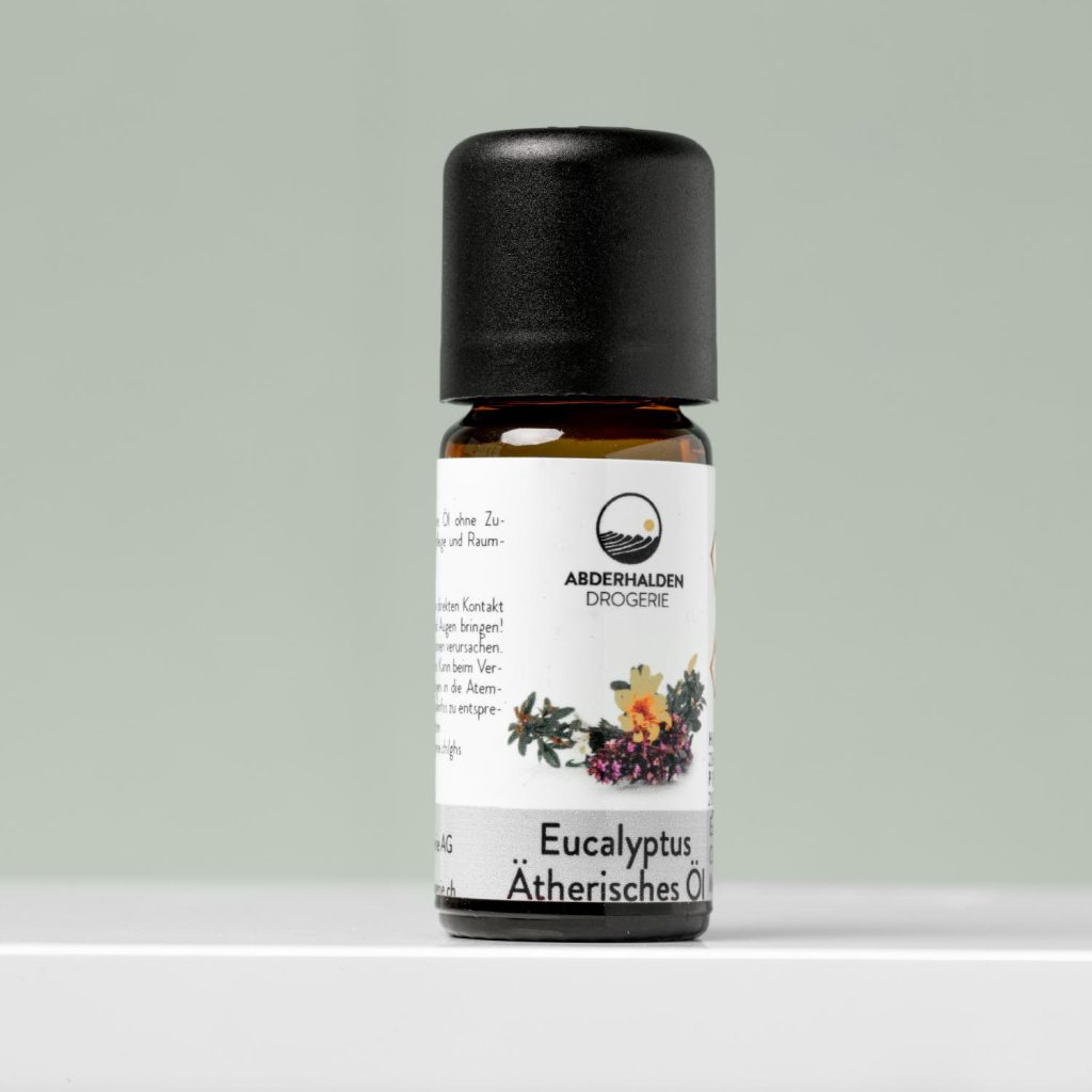 Abderhalden Drogerie Eucalyptus Ätherisches Öl