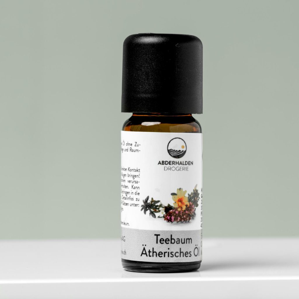 Ätherisches Öl Teebaum | Abderhalden Drogerie