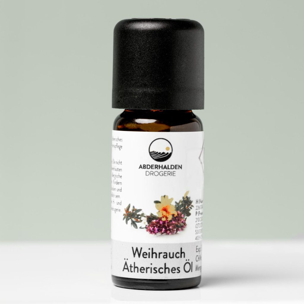 Ätherisches Öl Weihrauch | Abderhalden Drogerie