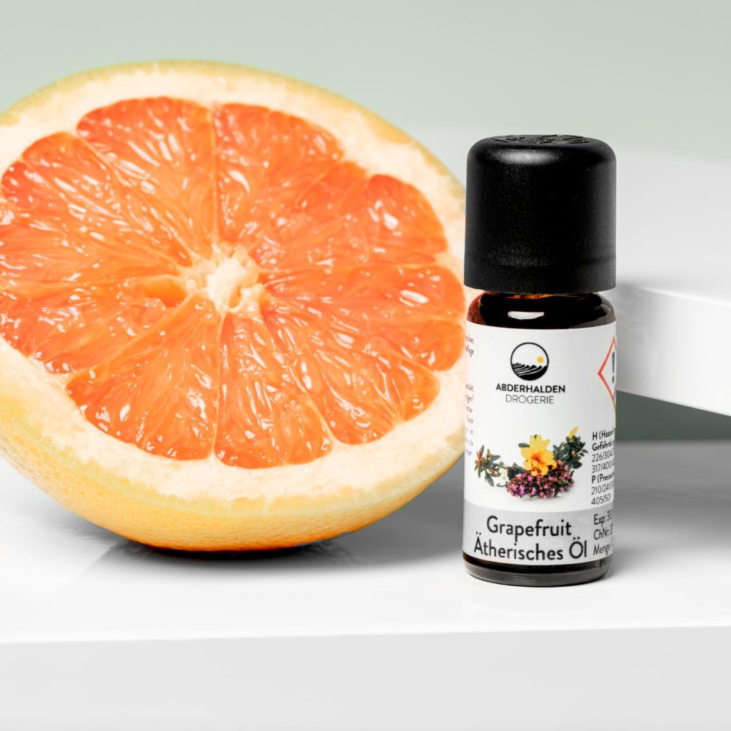 Ätherisches Öl Grapefruit | Abderhalden Drogerie