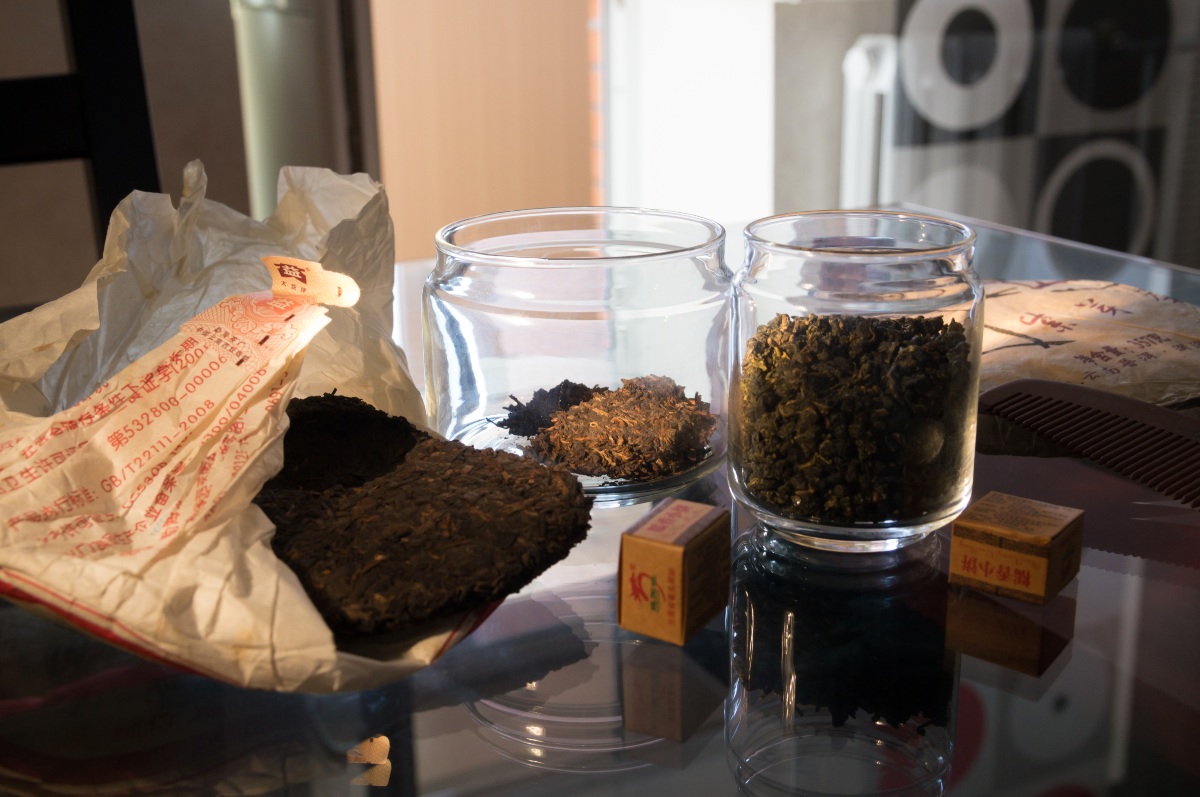 Pu-Erh – fermentierter Tee aus Yunnan mit langer Tradition Pu-Erh – fermentierte Teesorte aus Yunnan mit langer Tradition