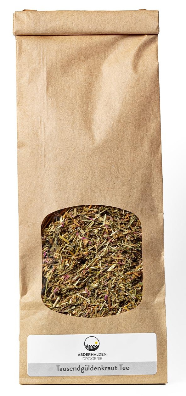 Tausendgüldenkraut Tee | Abderhalden Drogerie