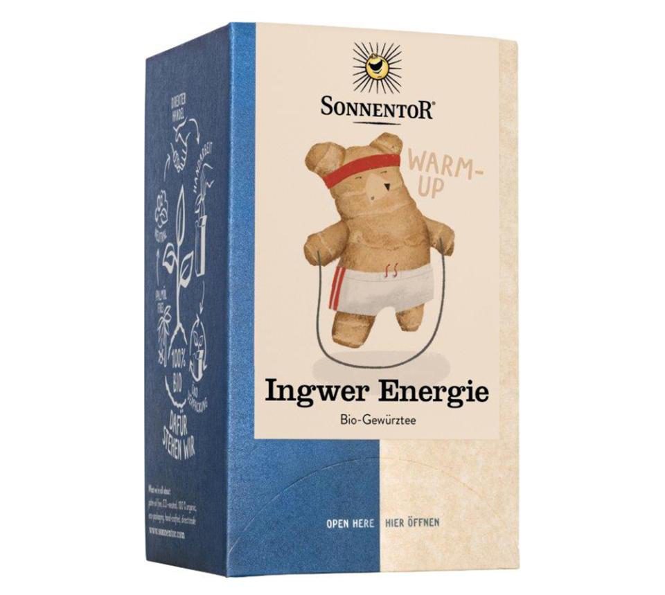 Sonnentor-Ingwer-Energie