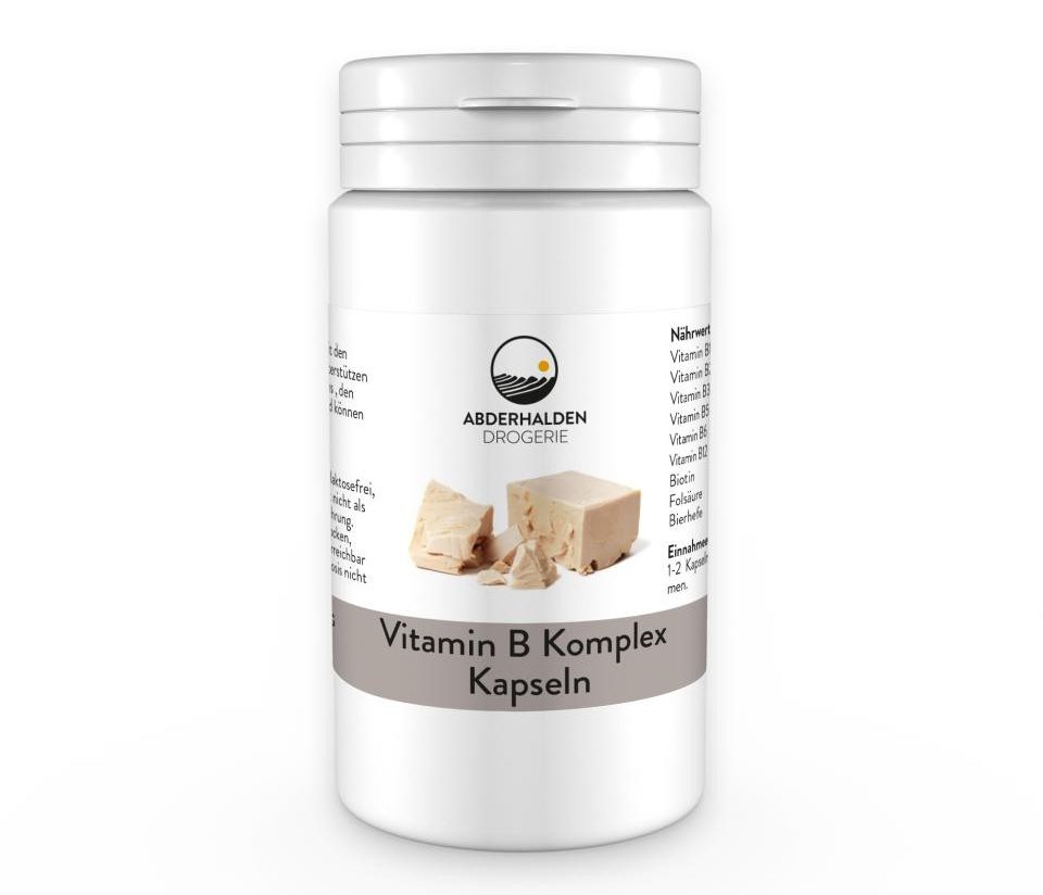 Vitamin-B-Komplex-Kapseln-180