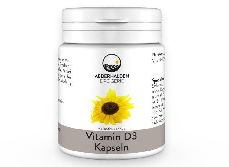 Vitamin-D3-Kapseln 