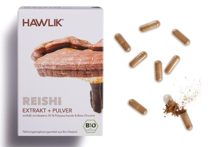 Hawlik-Reishi-Extrakt-und-Pulver