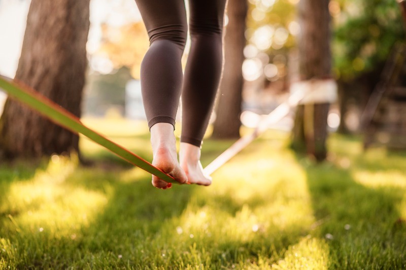 Gleichgewicht-und-Balance-auf-einem-Seil