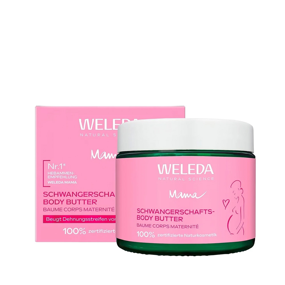 Schwangerschafts Body Butter