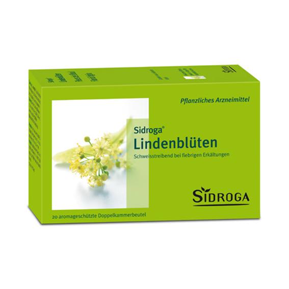 Lindenblüten Tee Beutel