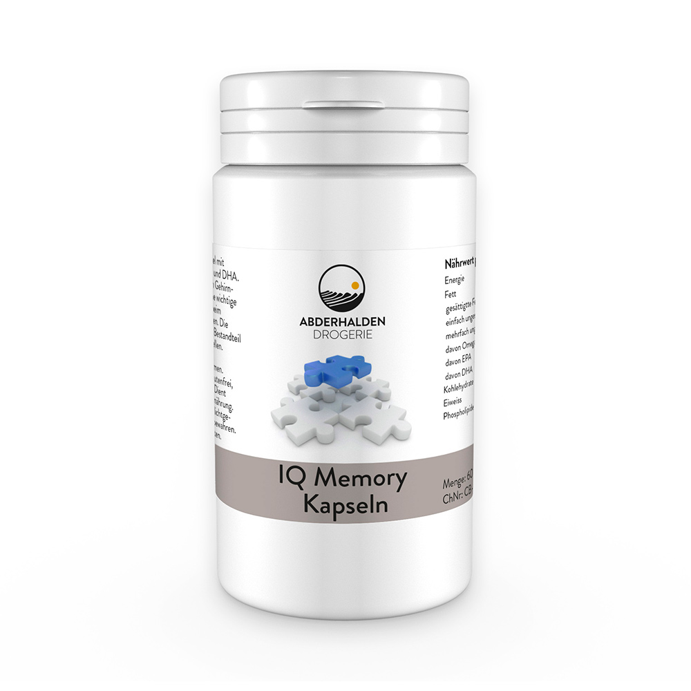 IQ Memory Kapseln