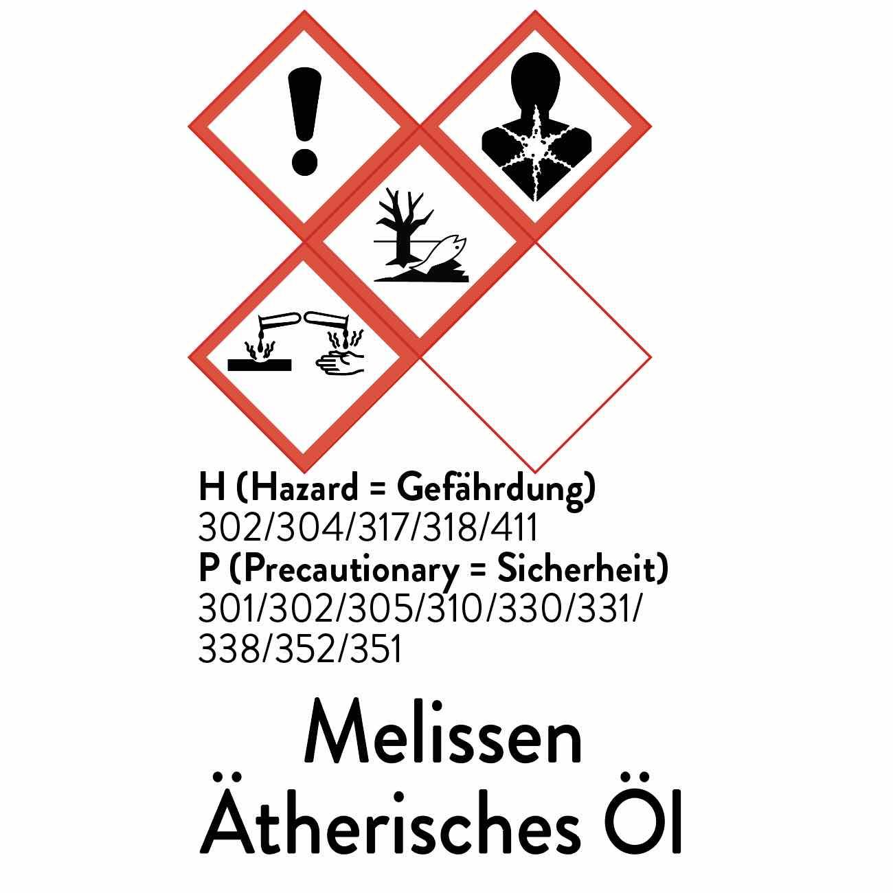 Ätherisches Öl Melisse