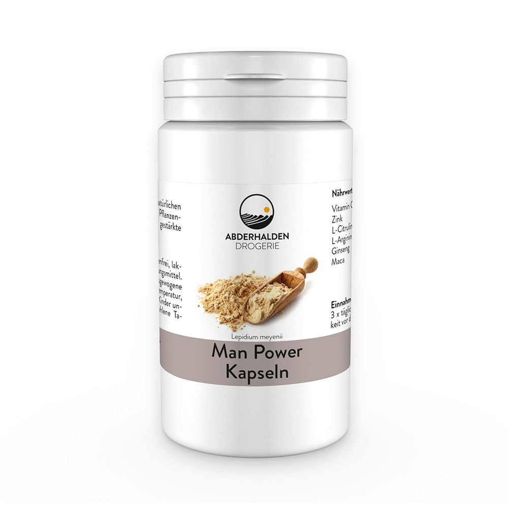 Man Power Kapseln