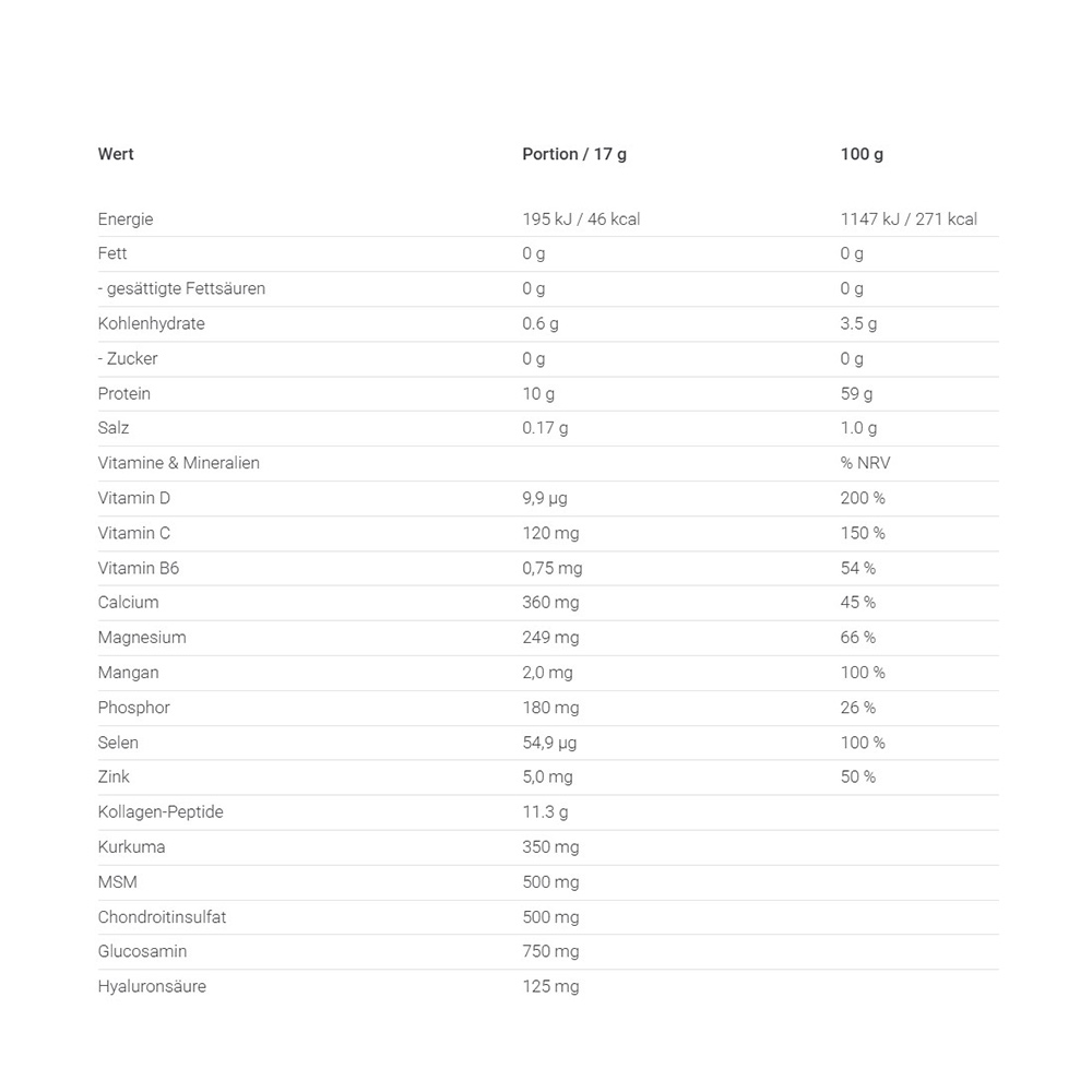 Joint' Active Collagen