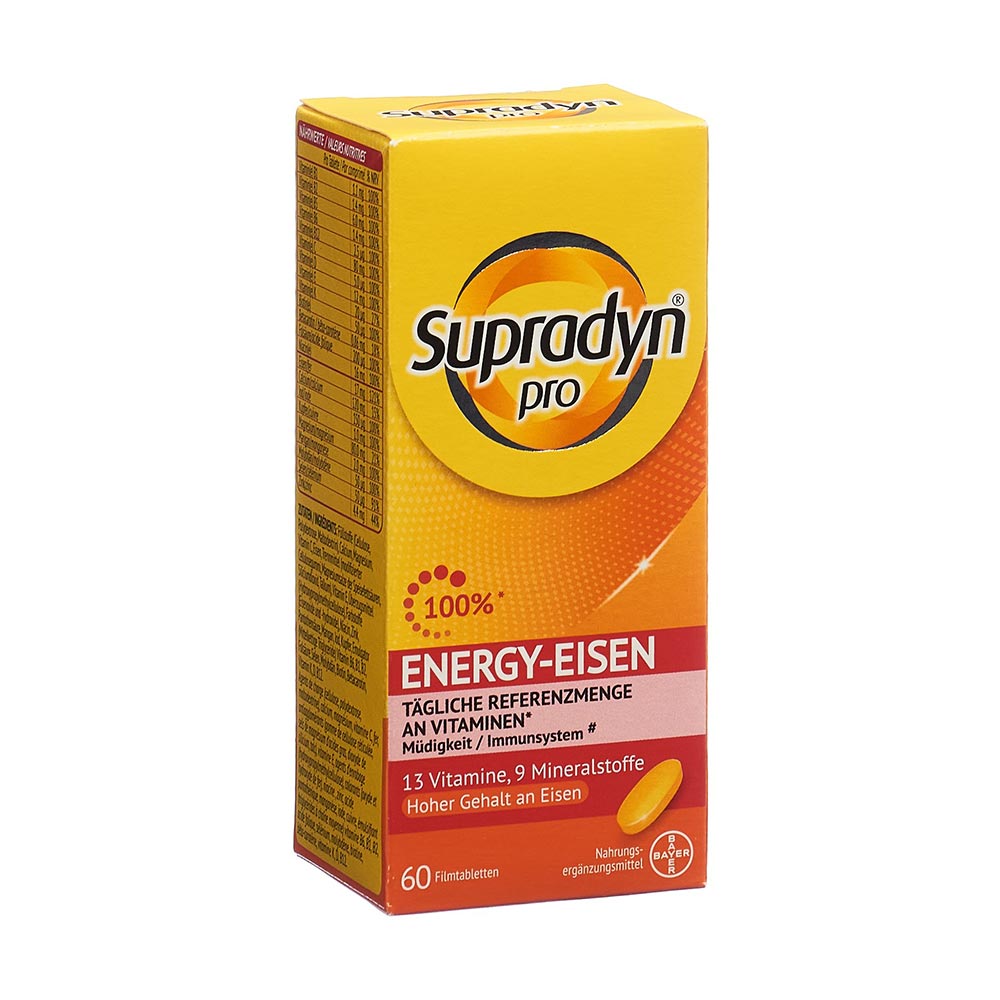Pro Energy Eisen Filmtabletten