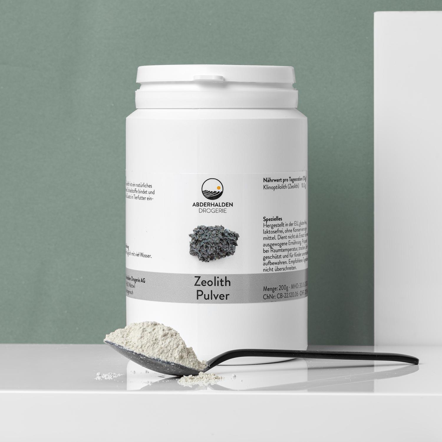 Zeolith Pulver