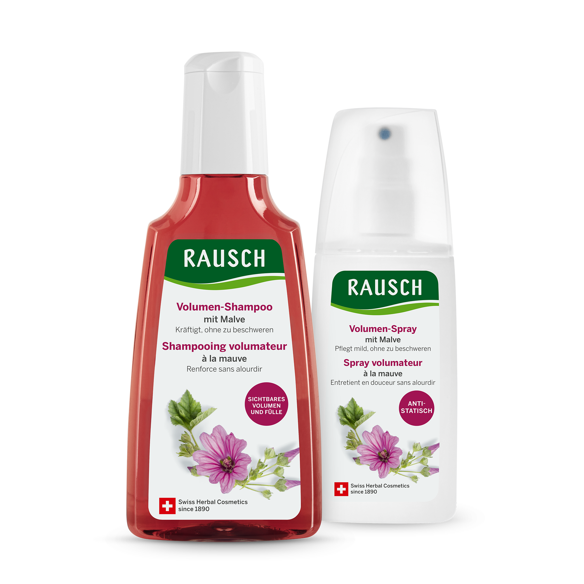 Volumen Spray mit Malve