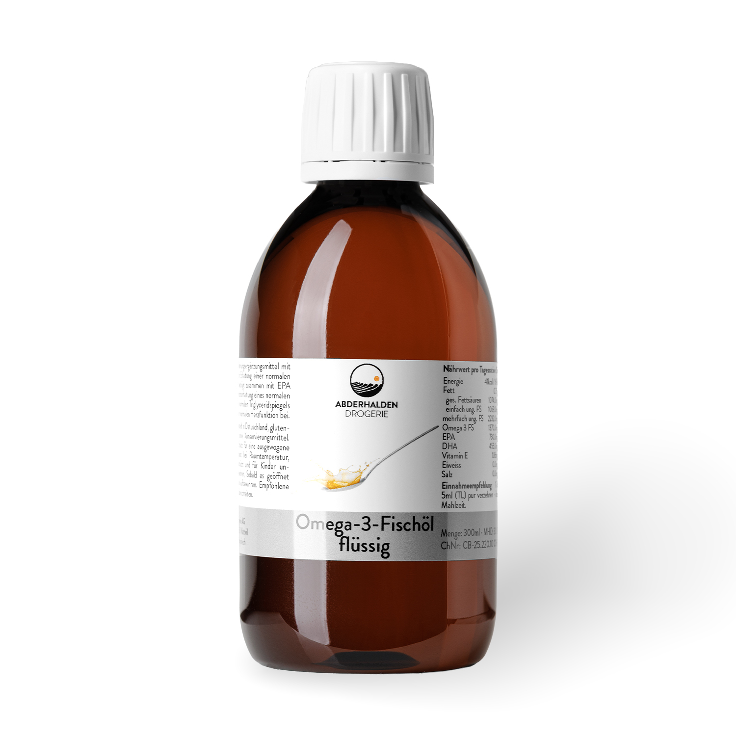 Omega-3 Fischöl Flüssig
