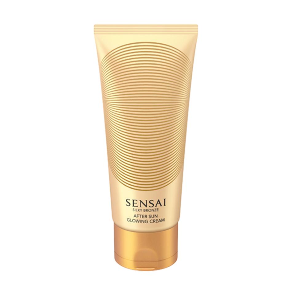 Silky Bronze After Sun Glowing Cream
