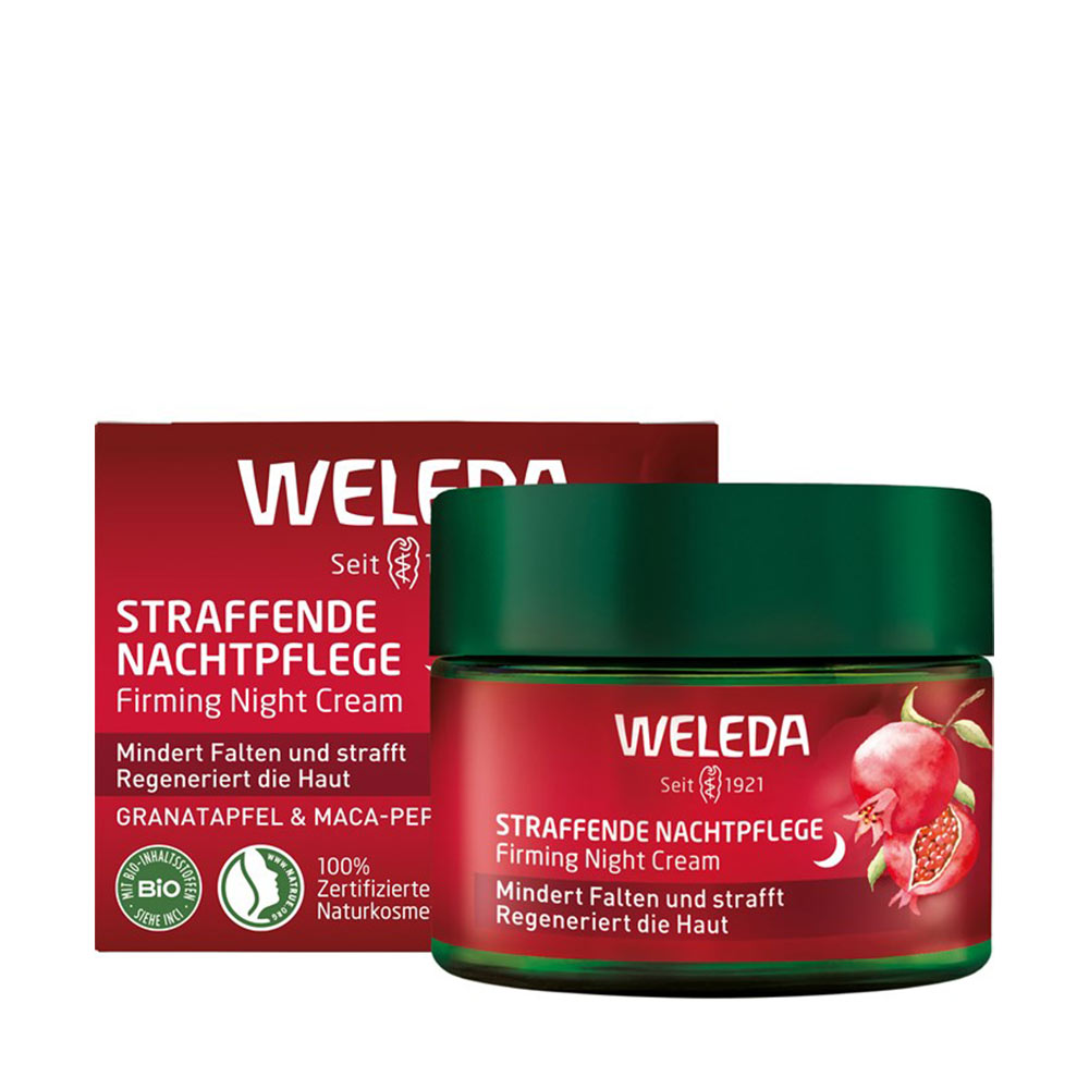 Straffende Nachtpflege Granatapfel & Maca