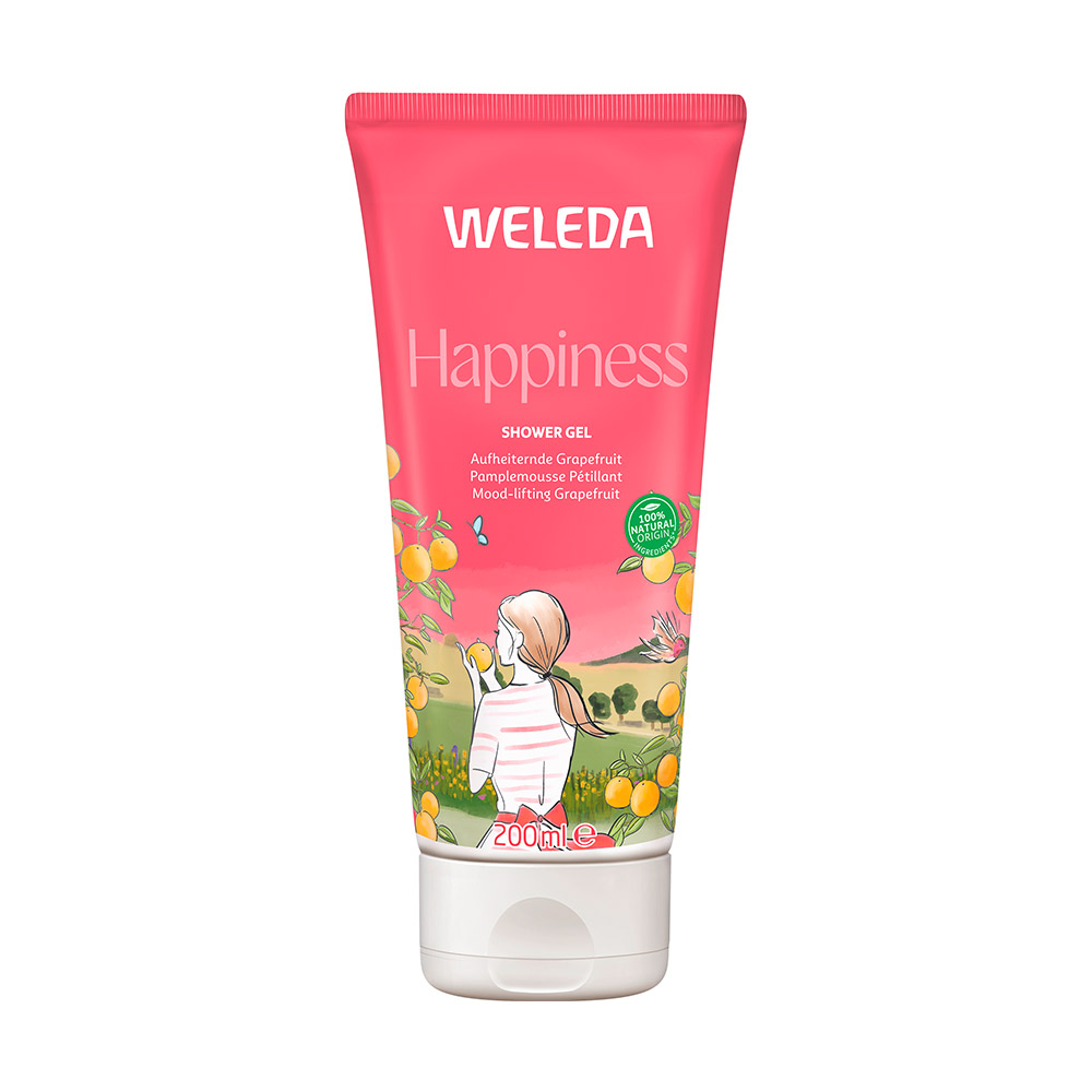 Happiness Shower Gel Grapefruit