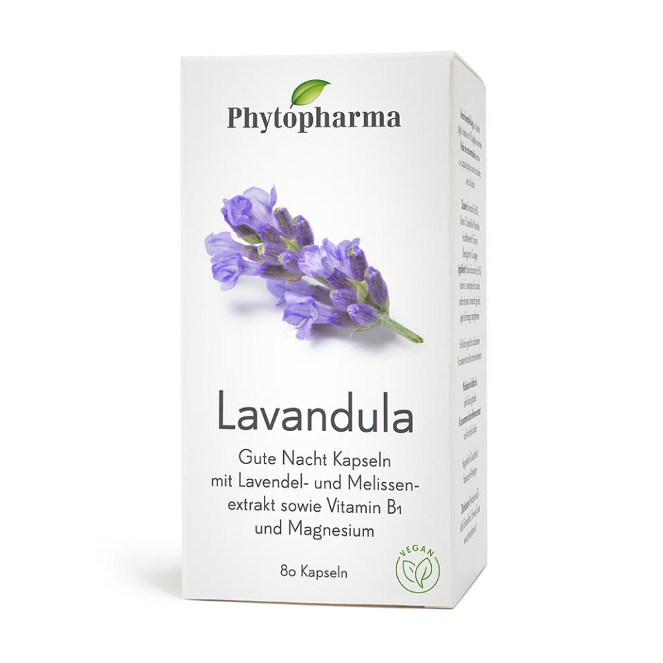 Lavandula Kapseln