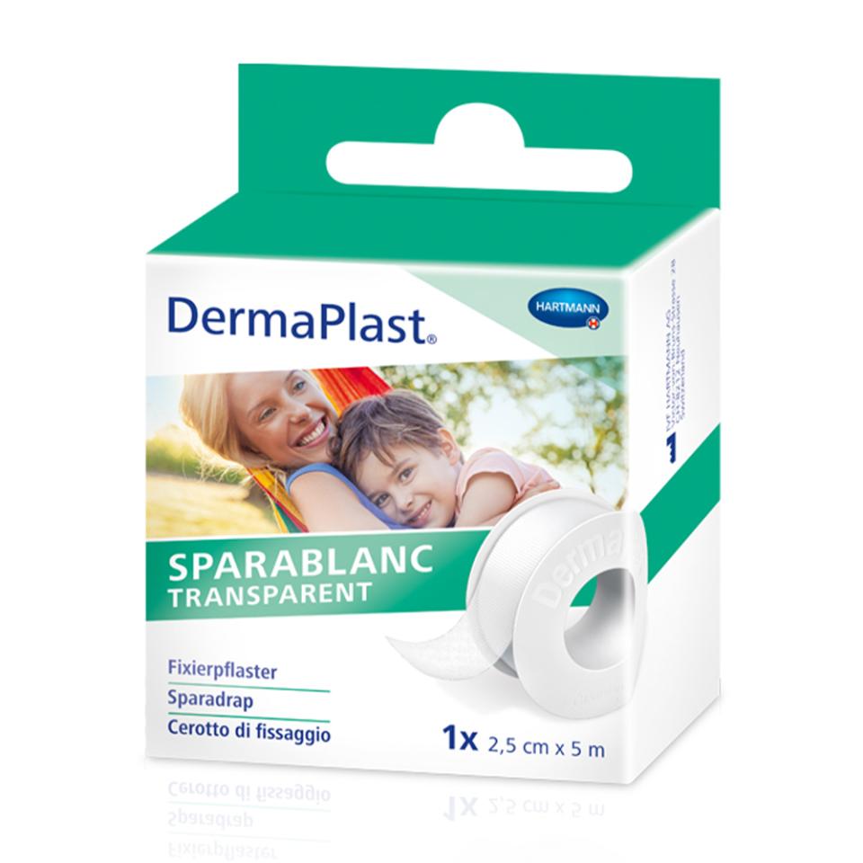 Sparablanc Transparent Fixierpflaster